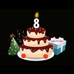 Thank you for making Sparky's Pet Salon your favorite place to pamper your pet for 8 consecutive years!  We appreciate your business and the trust you have placed in us! Thank you!